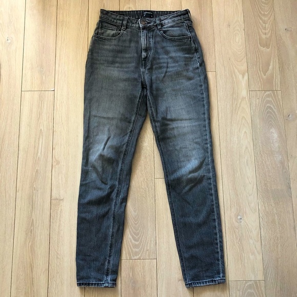 Frank and Oak Kim High Rise Slim Fit Jeans Size 28 - Picture 2 of 13